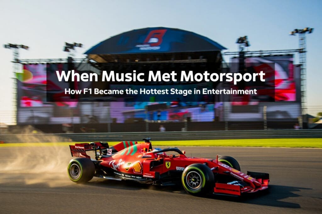 When Music Met Motorsport